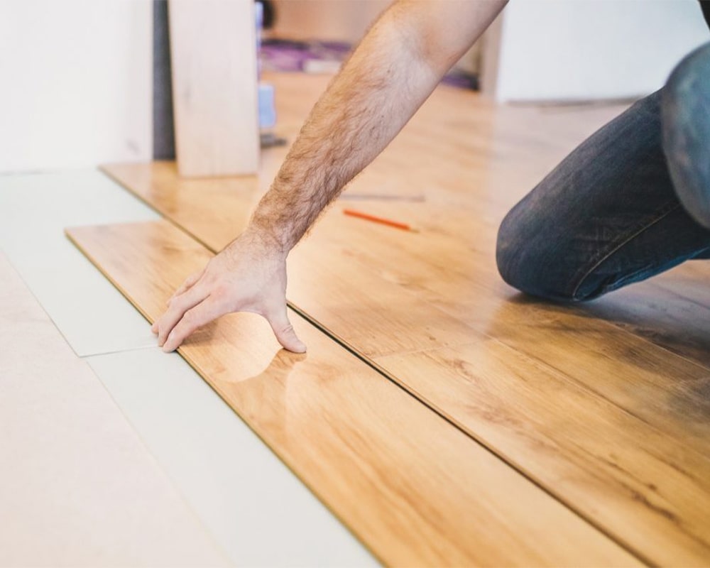 Wooden Flooring Services in Dubai: