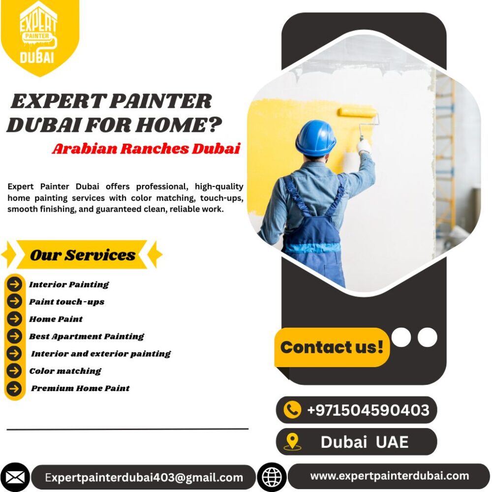 EXPERT PAINTER DUBAI FOR HOME Arabian Ranches Dubai