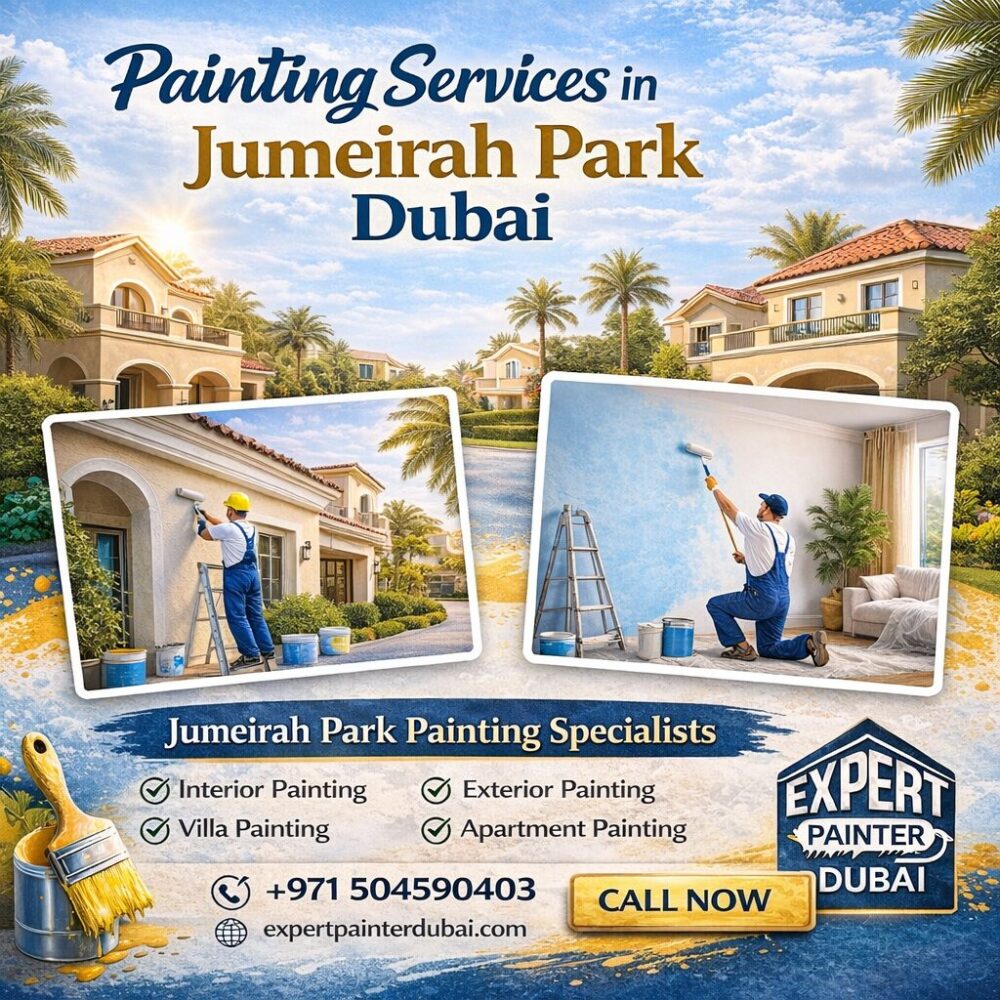 Painting Services in Jumeirah Park Dubai