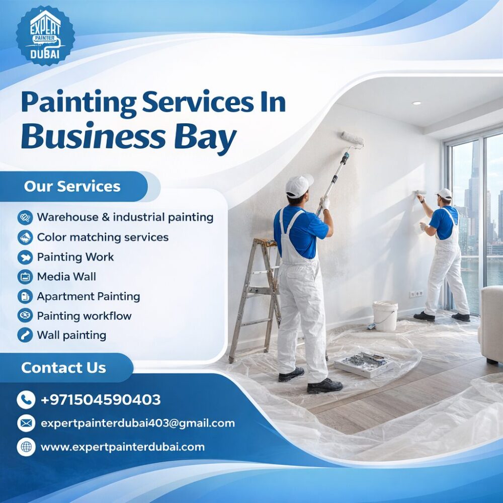 Painting Services In Business Bay