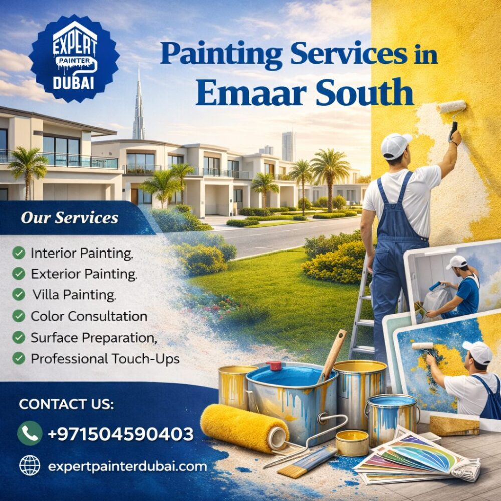 Painting Services in Emaar South
