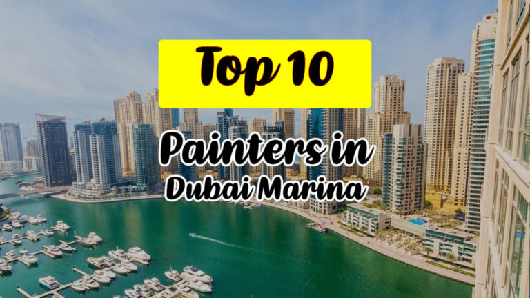 Top 10 Painters in Dubai Marina 2023 (Latest)