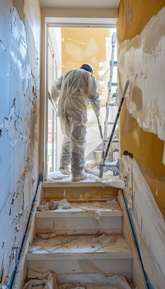 HOW DO PAINTING SERVICES IN DUBAI HELP IN PREVENTING MOISTURE DAMAGE?