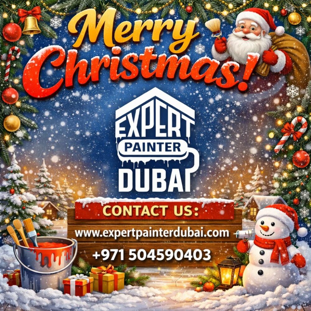 Merry Christmas From Expert Painter Dubai