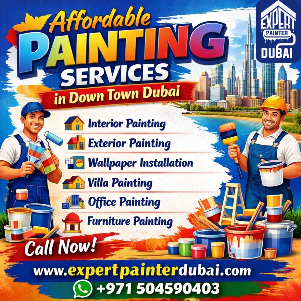 Affordable Painting Services in Down Town Dubai