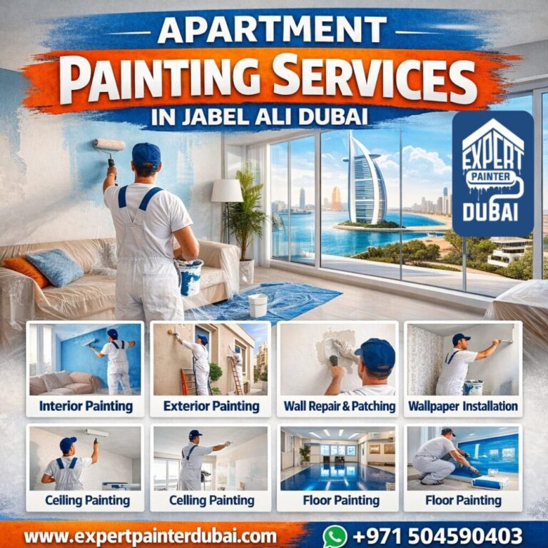 Apartment Painting Services in Jabel Ali Dubai