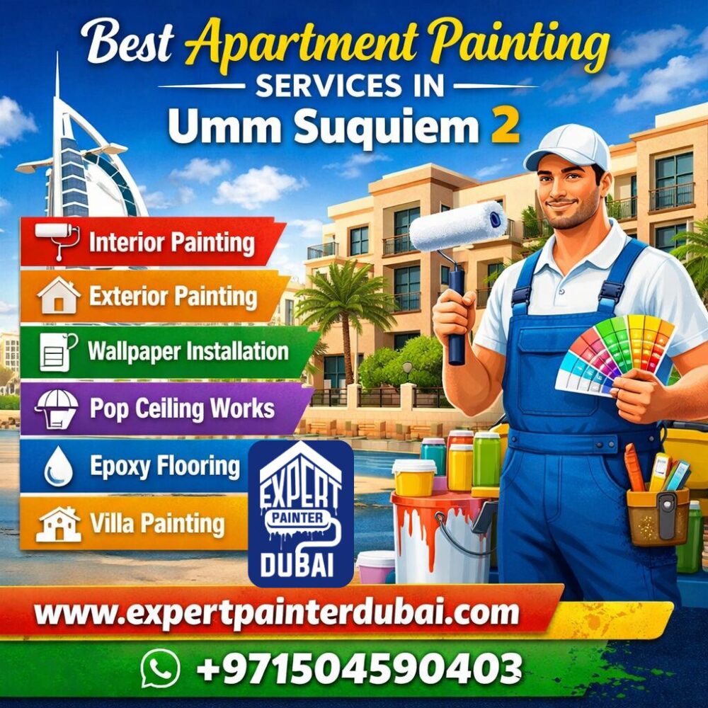 Best Apartment Painting Services in Umm suquiem 2