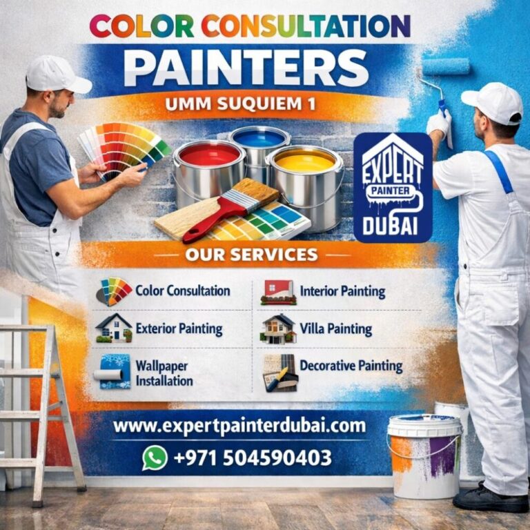 Color Consultation Painters Umm suquiem 1