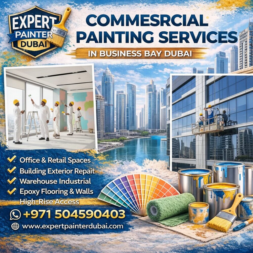 Commercial Painting Services in Business Bay Dubai