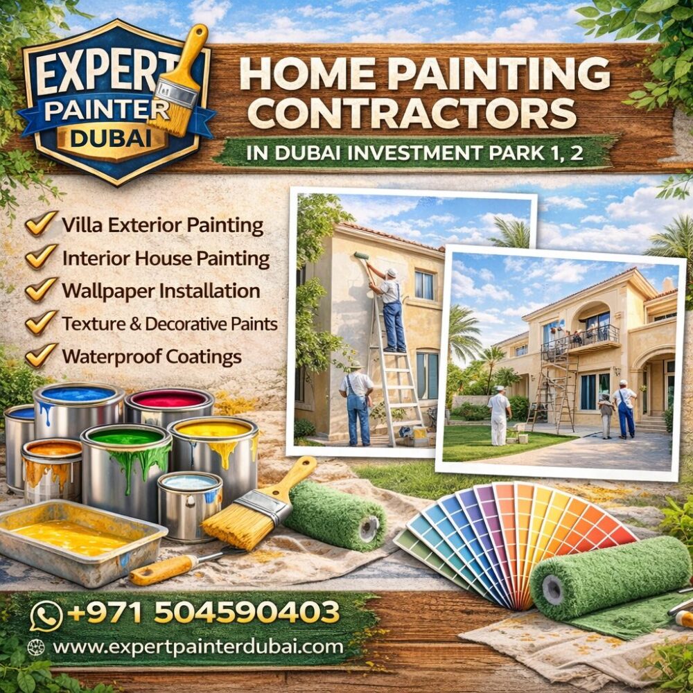 Home Painting Contractors in Dubai investment Park 1,2