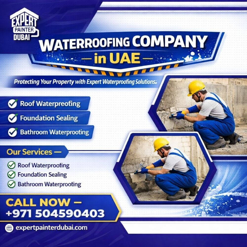 Waterproofing Company in UAE