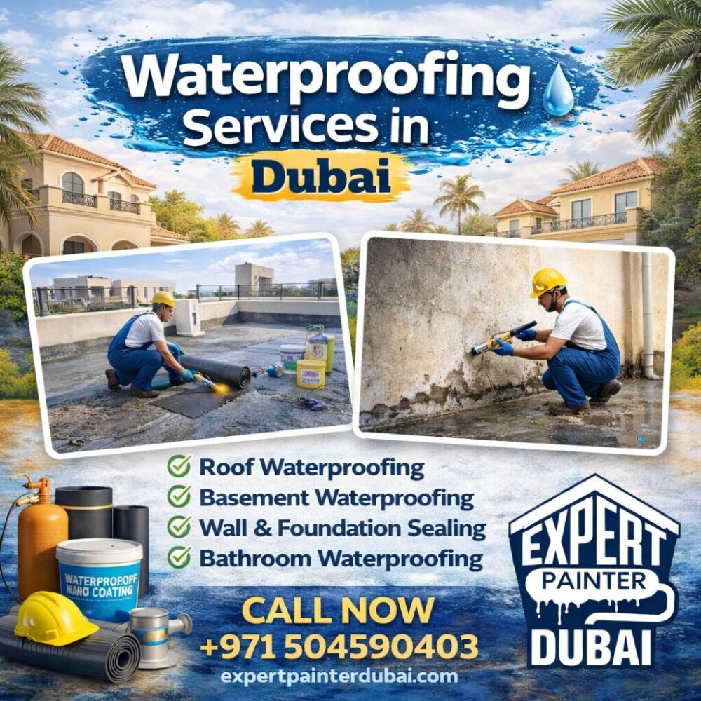 Waterproofing Services in Dubai