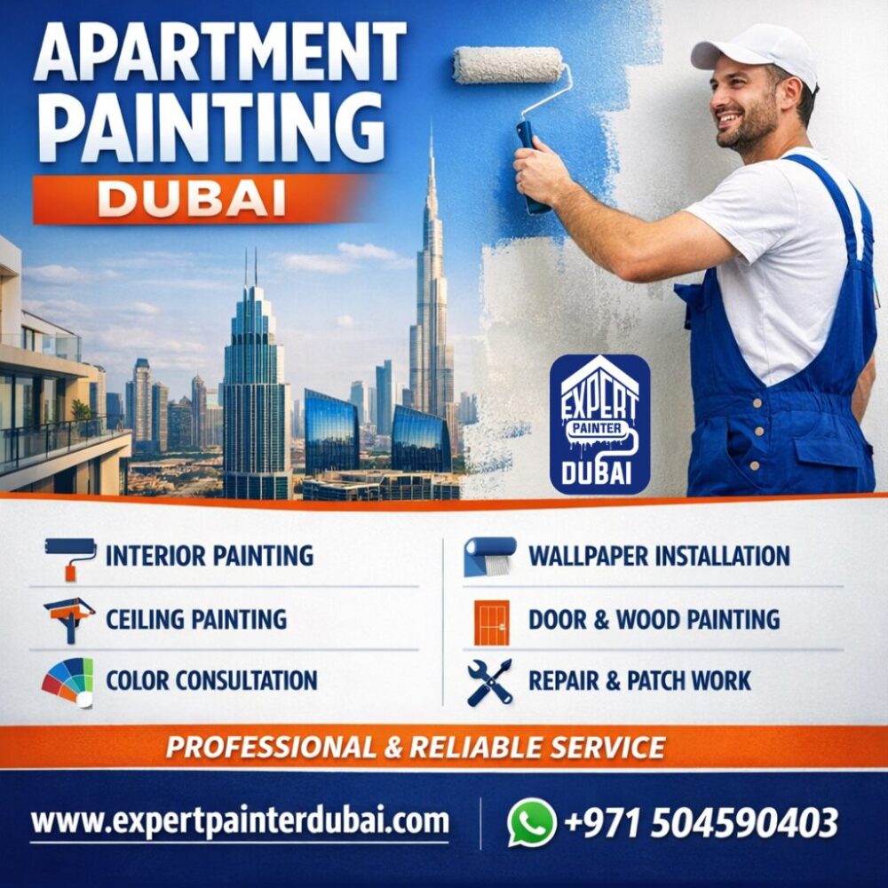 Apartment Painting Dubai