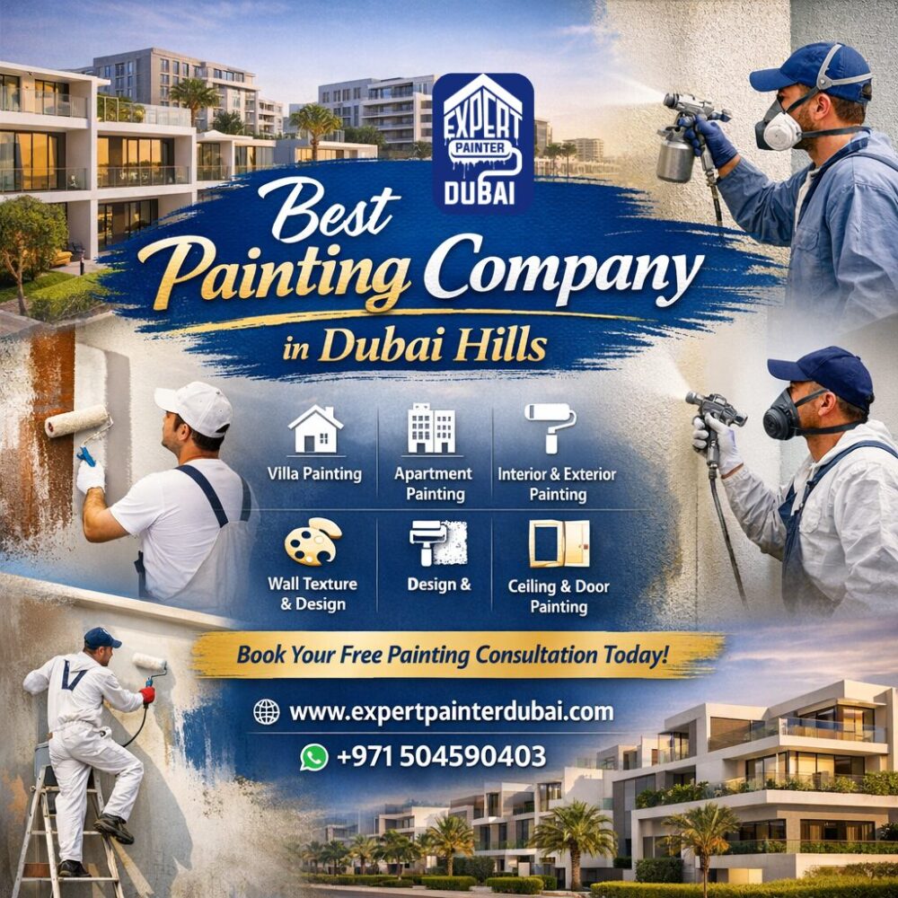Best Painting Company in Dubai Hills