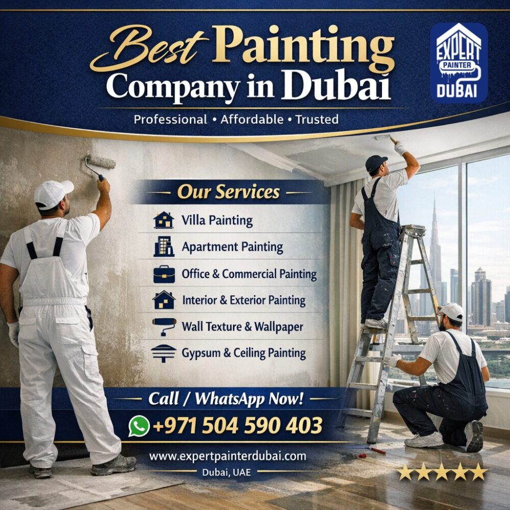 Best Painting Company in Dubai