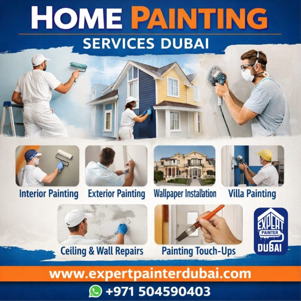 Home Painting Services Dubai