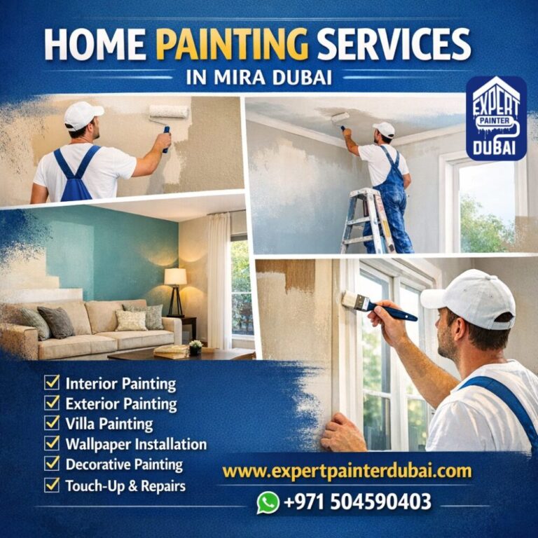 Home Painting Services in Mira Dubai