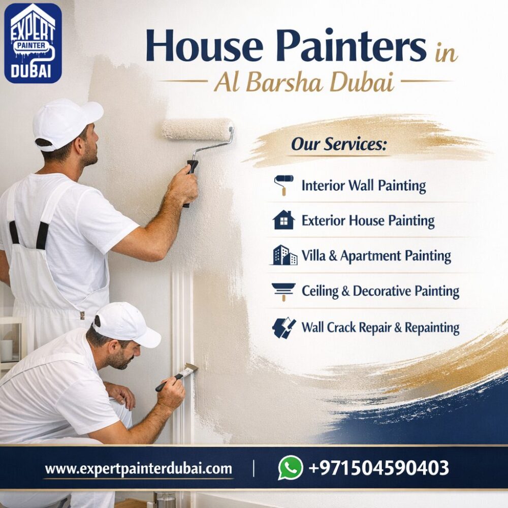 House Painters in Al Barsha Dubai