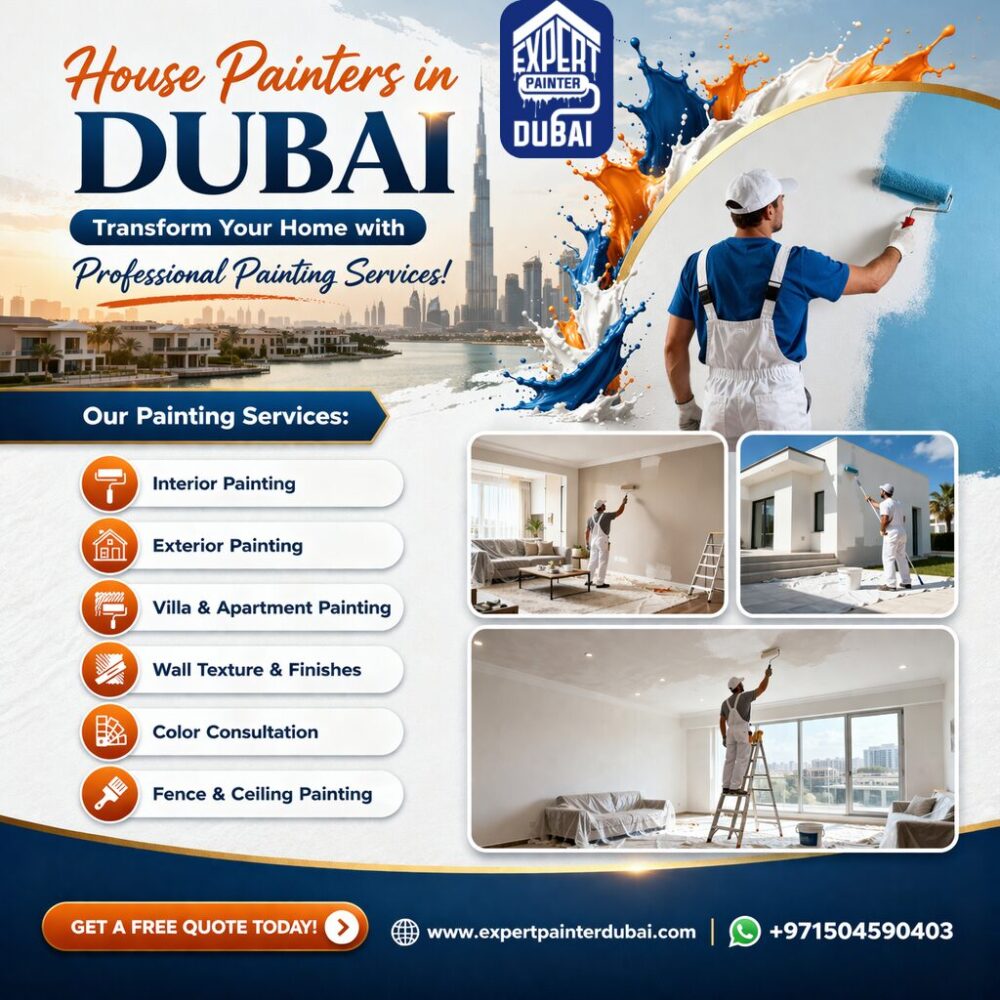 House Painters in Dubai
