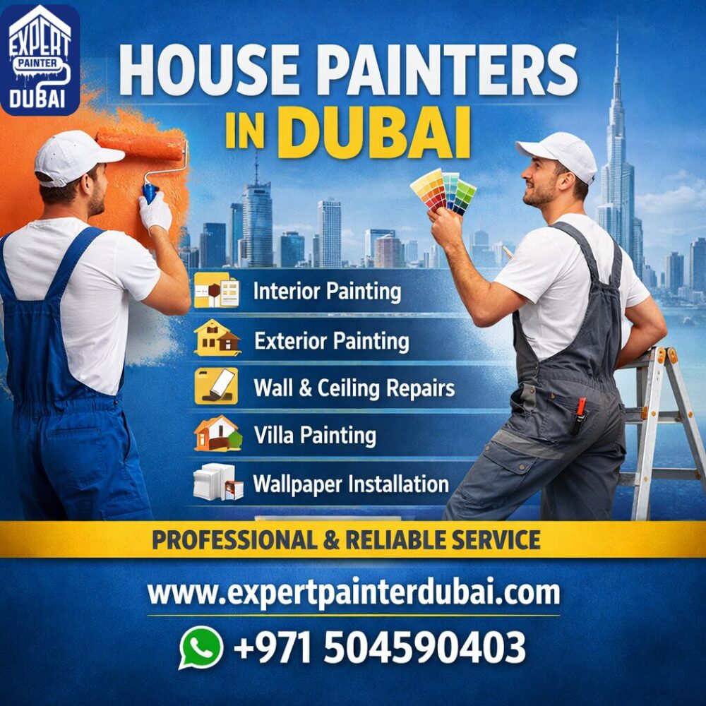 House Painters in Dubai