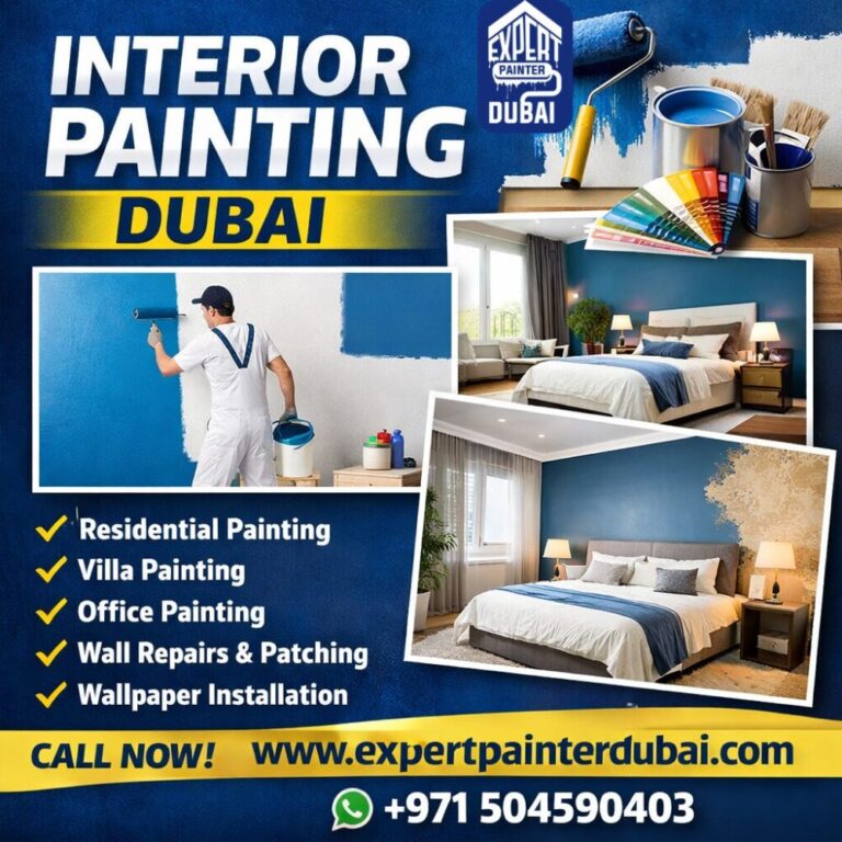 Interior Painting Dubai