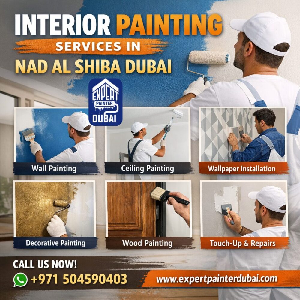 Interior Painting Services in Nad Al Shiba Dubai