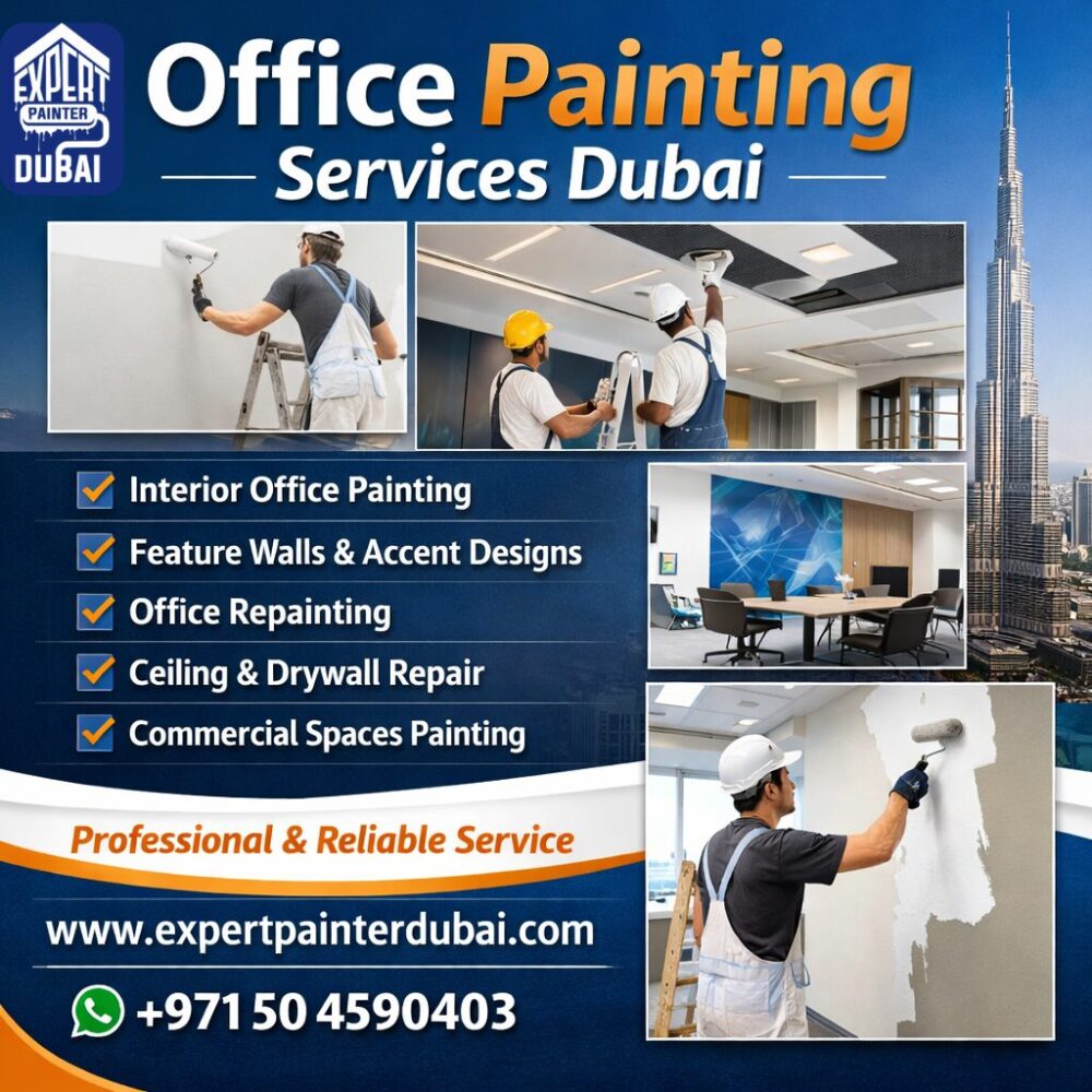 Office Painting Services Dubai