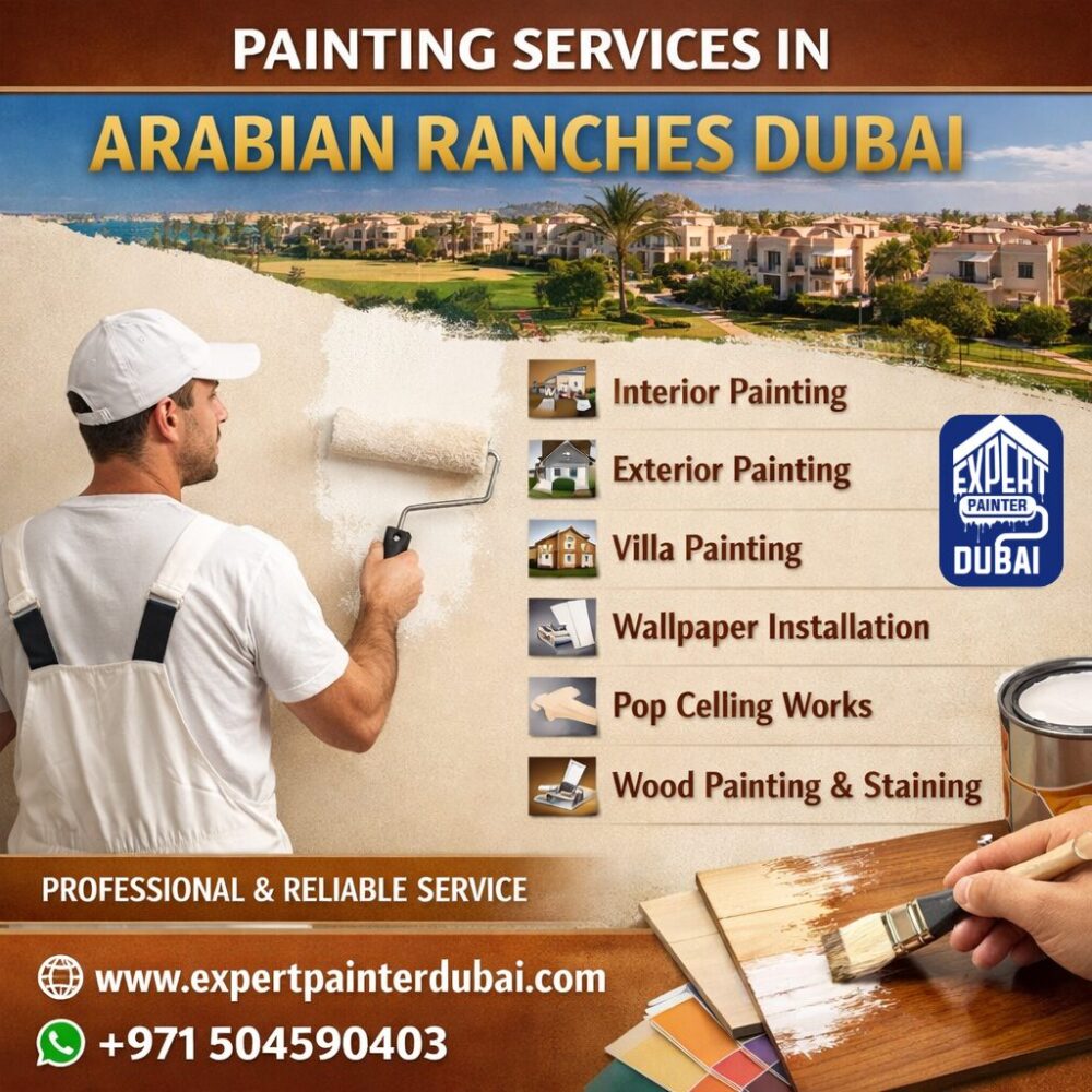 Painting Services in Arabian Ranches Dubai
