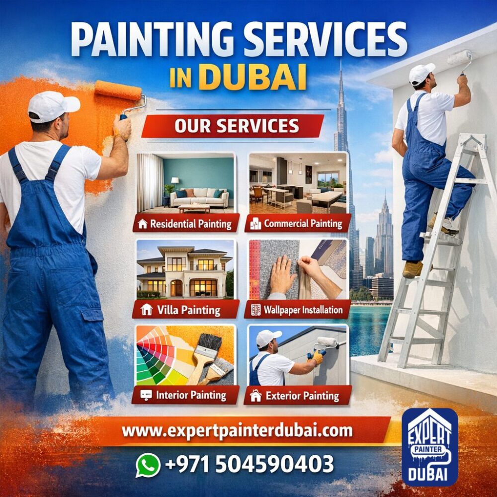 Painting Services in Dubai