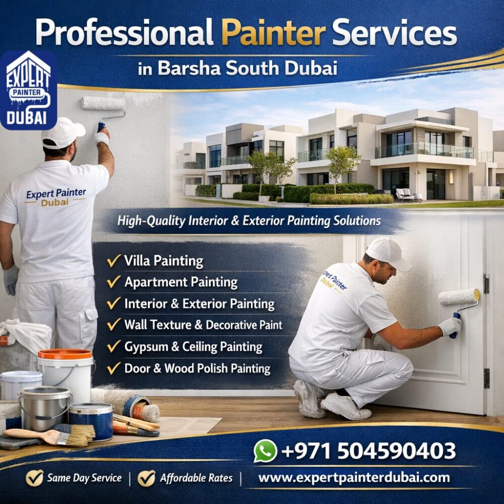 Professional Painter Services in Barsha South Dubai