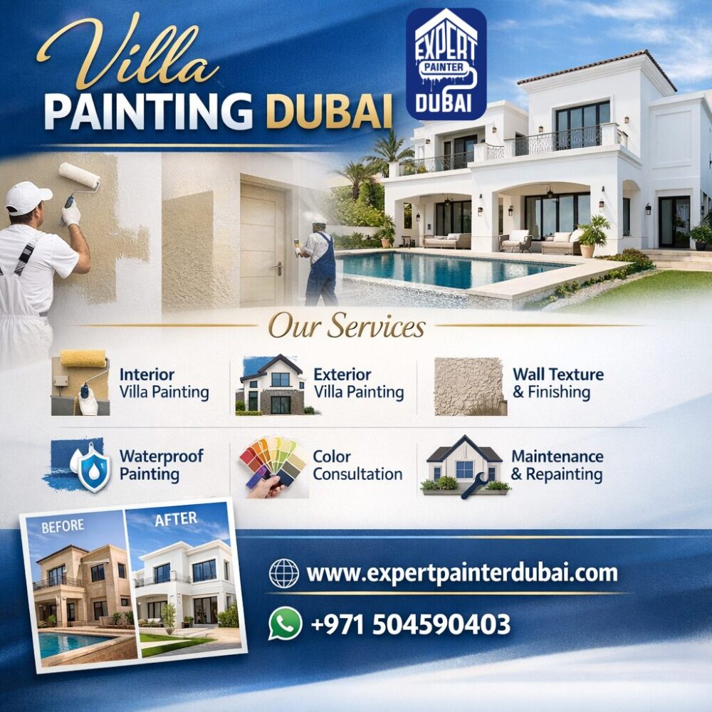 Villa Painting Dubai