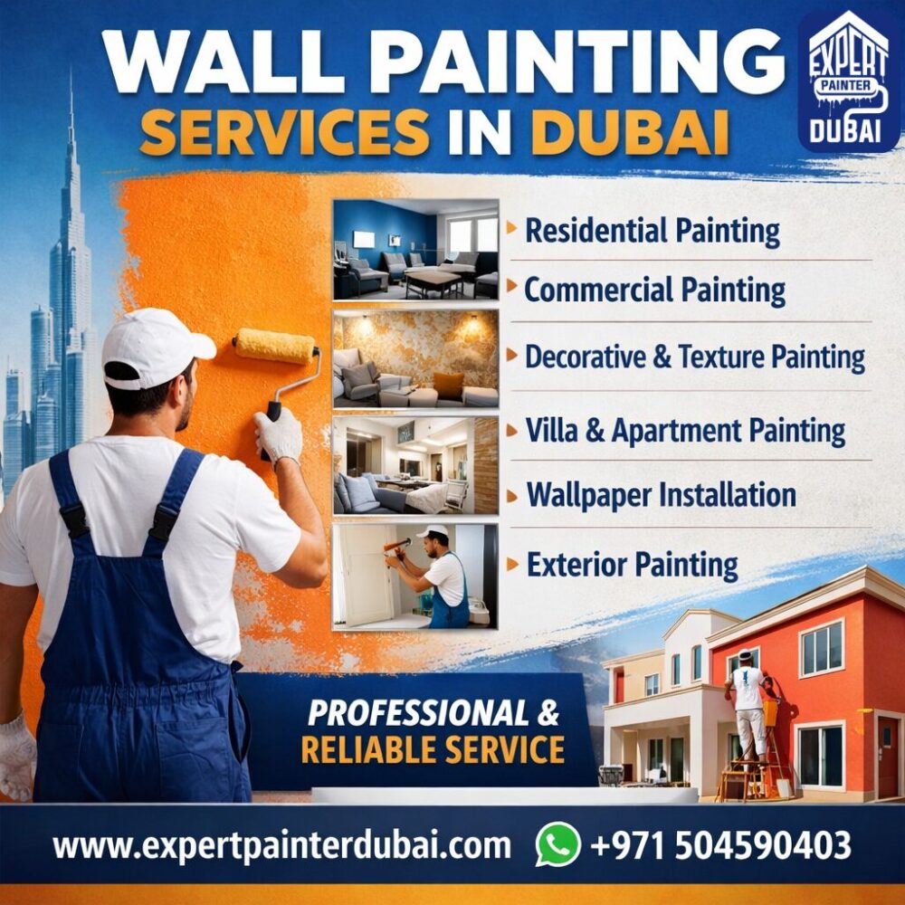 Wall Painting Services in Dubai