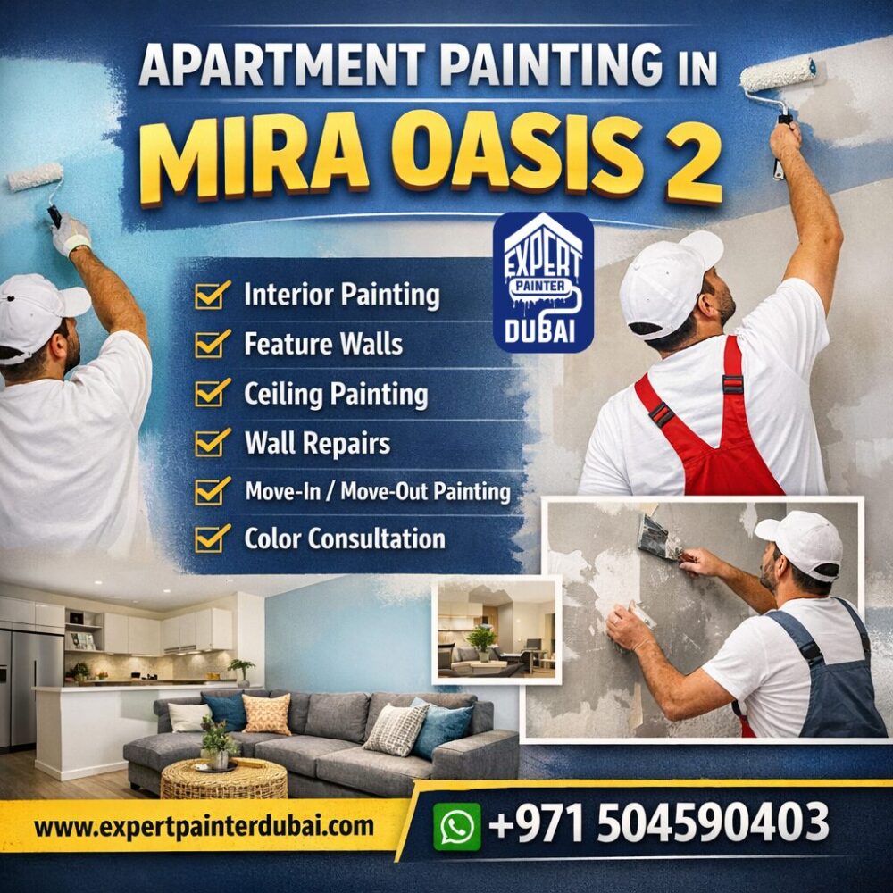 Apartment Painting in Mira Oasis 2