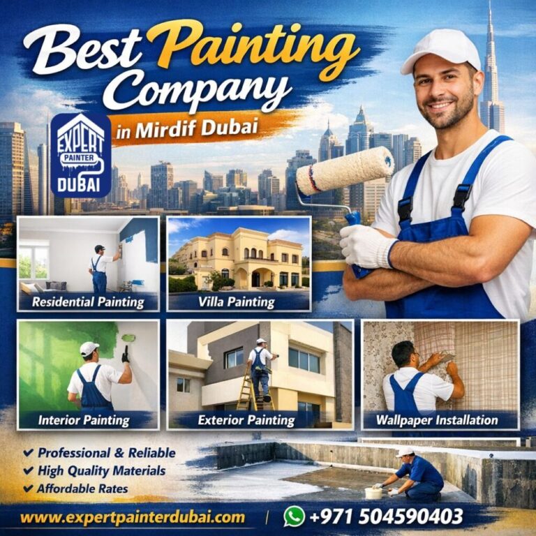 Best Painting Company in Mirdif Dubai