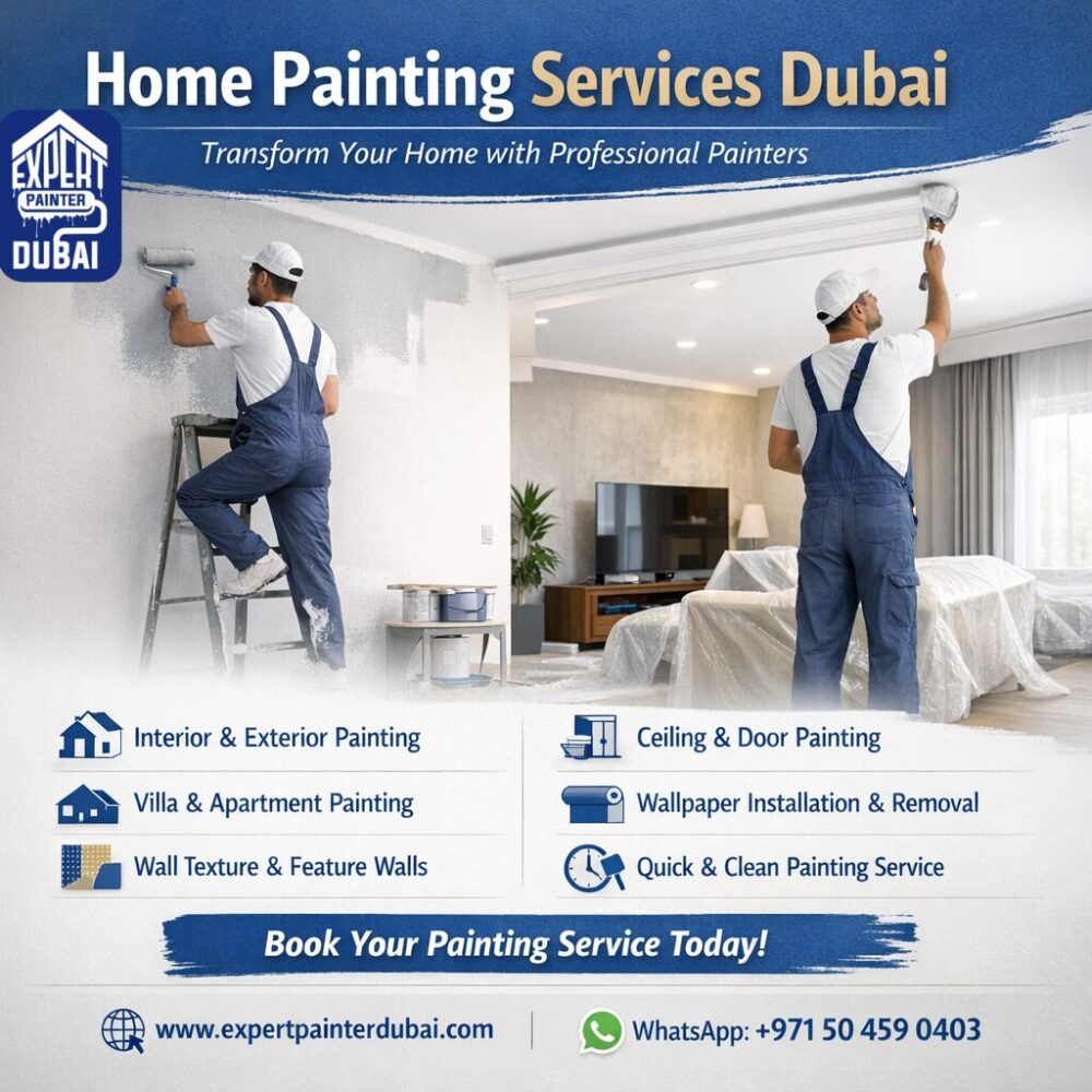 Home Painting Services Dubai