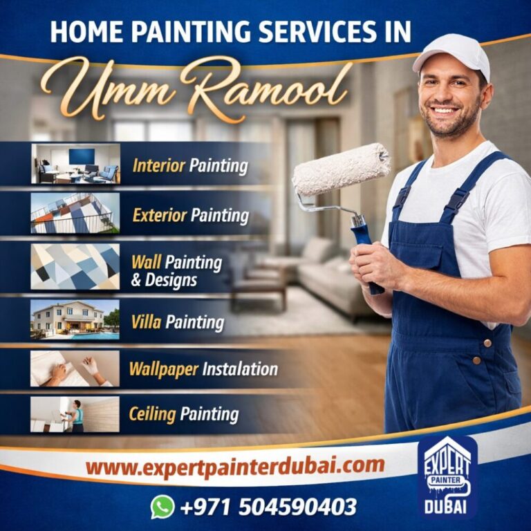 Home Painting Services in Umm ramool