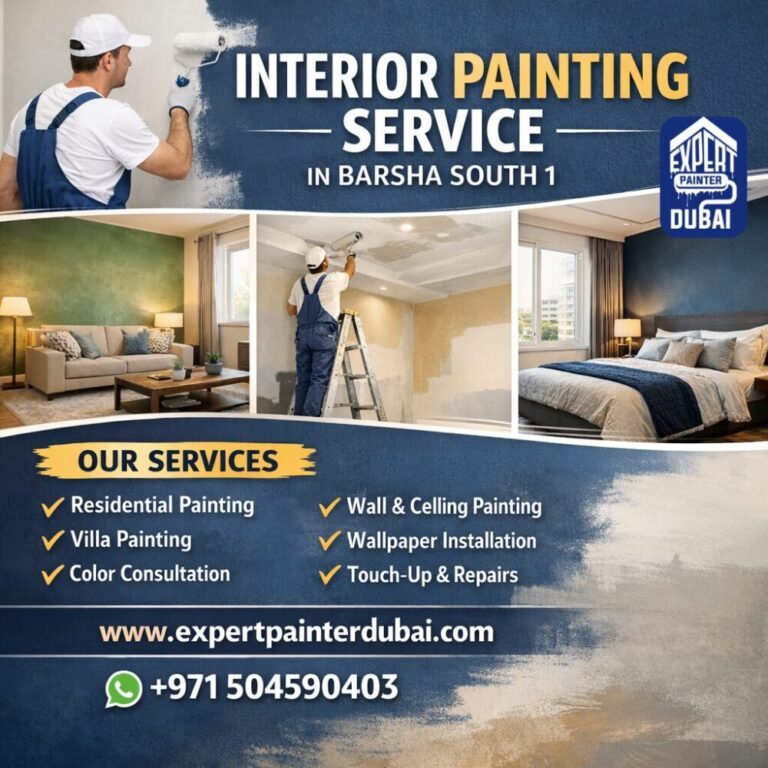 Interior Painting Service in Barsha South 1