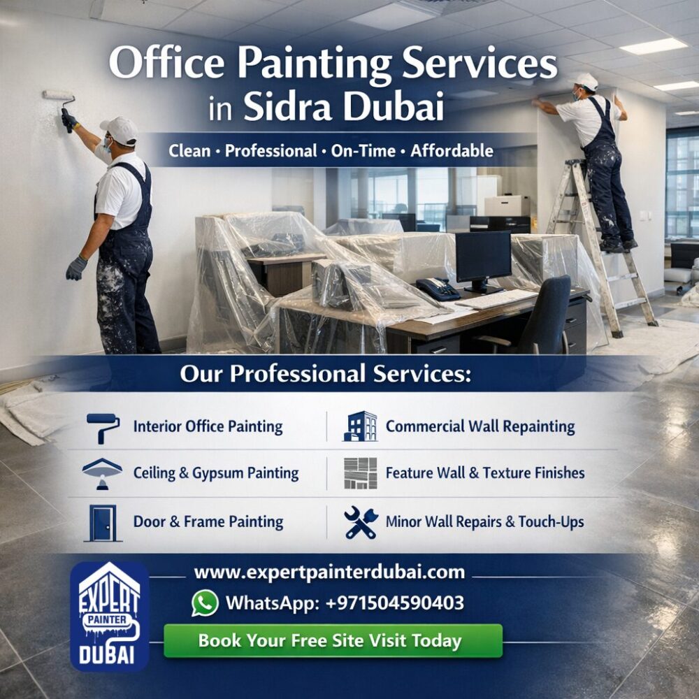 Office Painting Services in Sidra Dubai