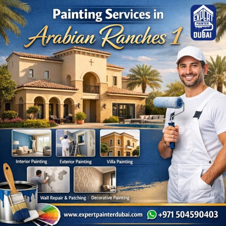 Painting Services in Arabian Ranches 1