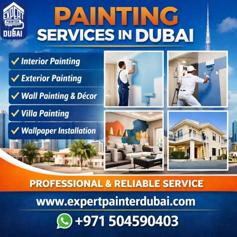 Painting Services in Dubai