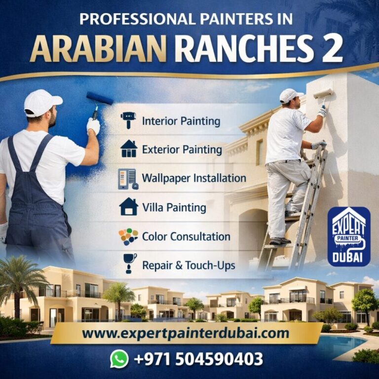Professional Painters in Arabian Ranches 2