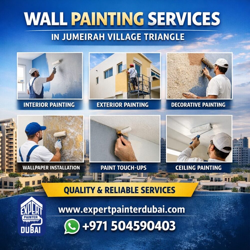 Wall Painting Services in Jumeirah Village Triangel