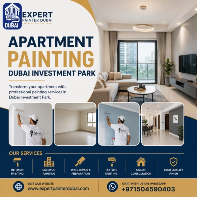 Apartment Painting Dubai Investment Park