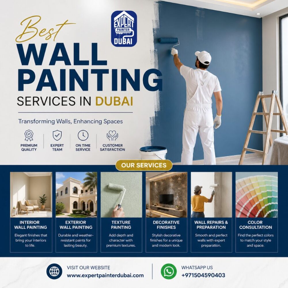 Best Wall Painting Services in Dubai