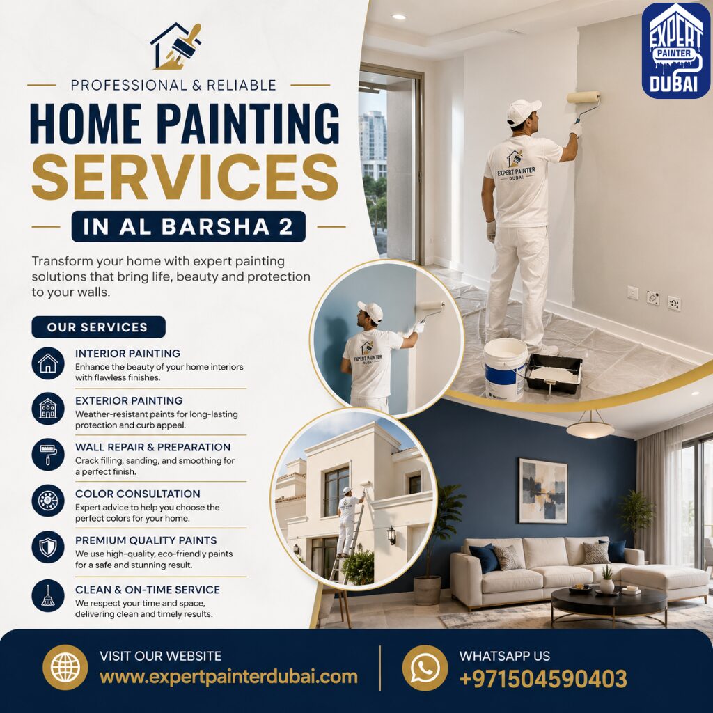 Home Painting Services in Al Barsha 2