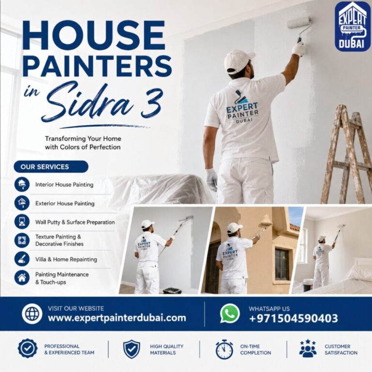 House Painters in Sidra 3