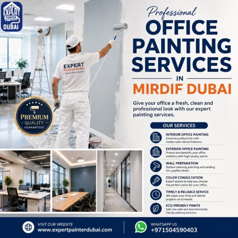 Office Painting Services in Mirdif Dubai