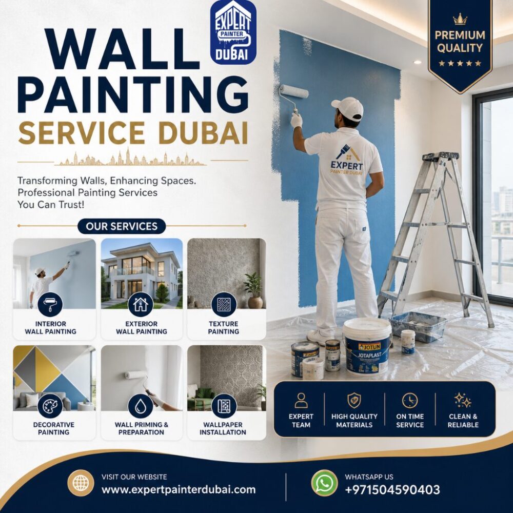 Wall Painting Service Dubai