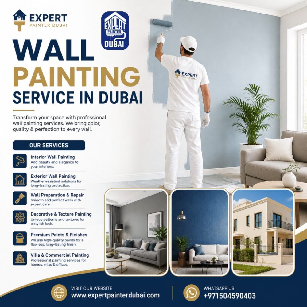 Wall Painting Service in Dubai