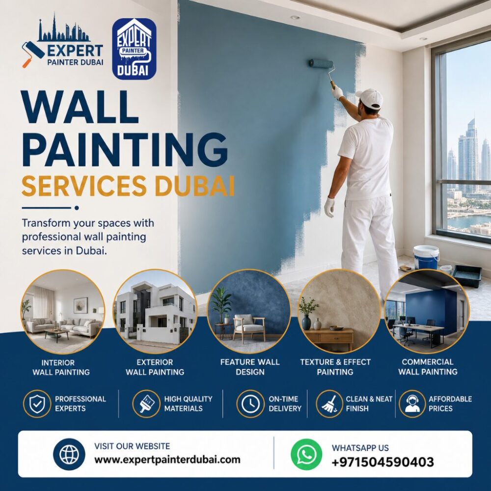 Wall Painting Services Dubai
